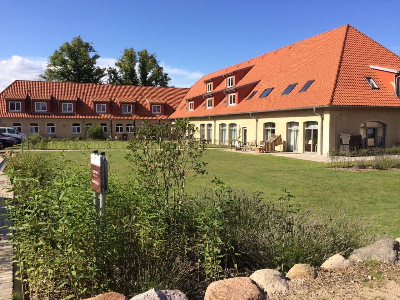Der Landhof Strandhafer Stolpe auf Usedom Kültér fotó