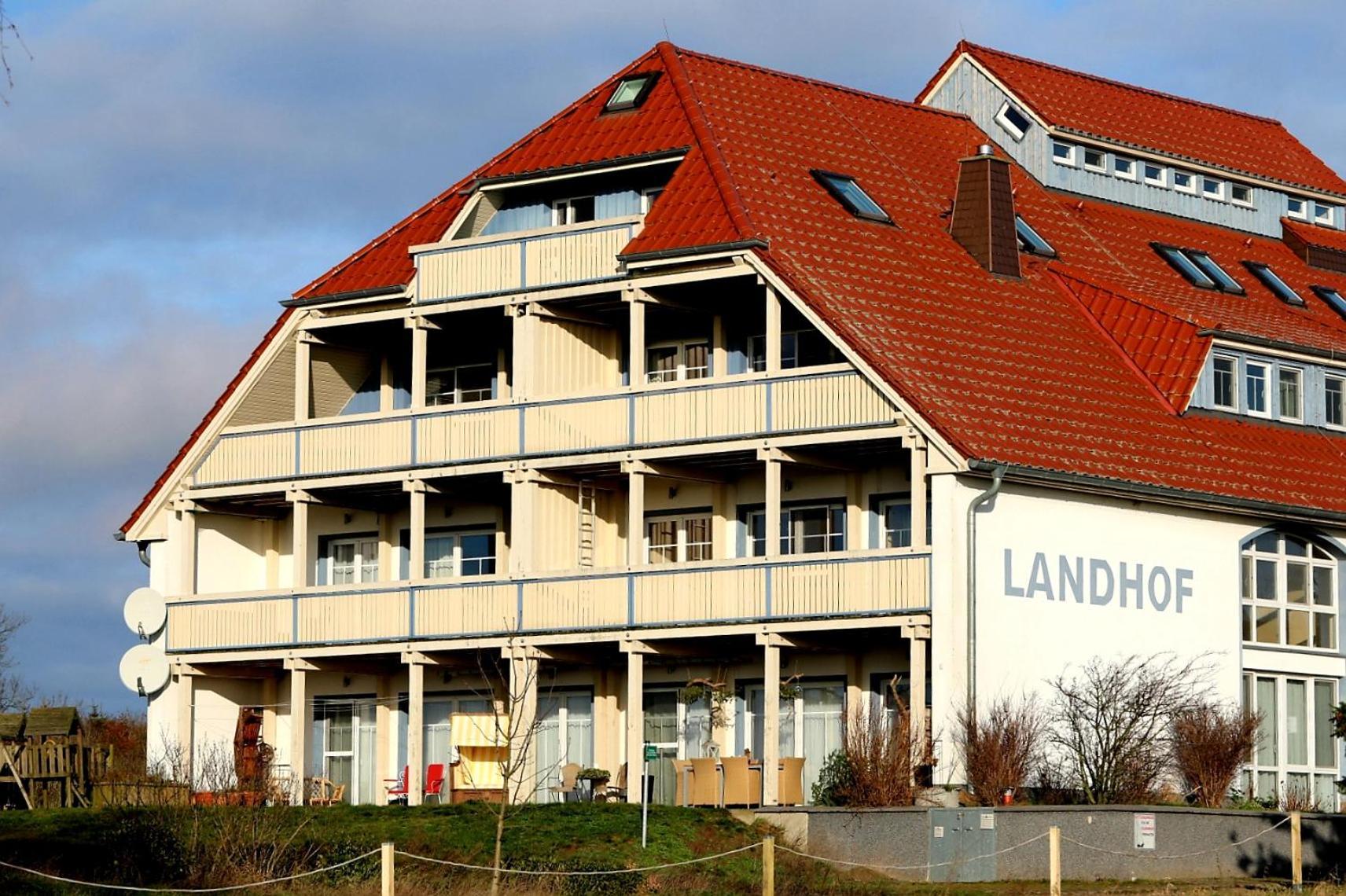 Der Landhof Strandhafer Stolpe auf Usedom Kültér fotó