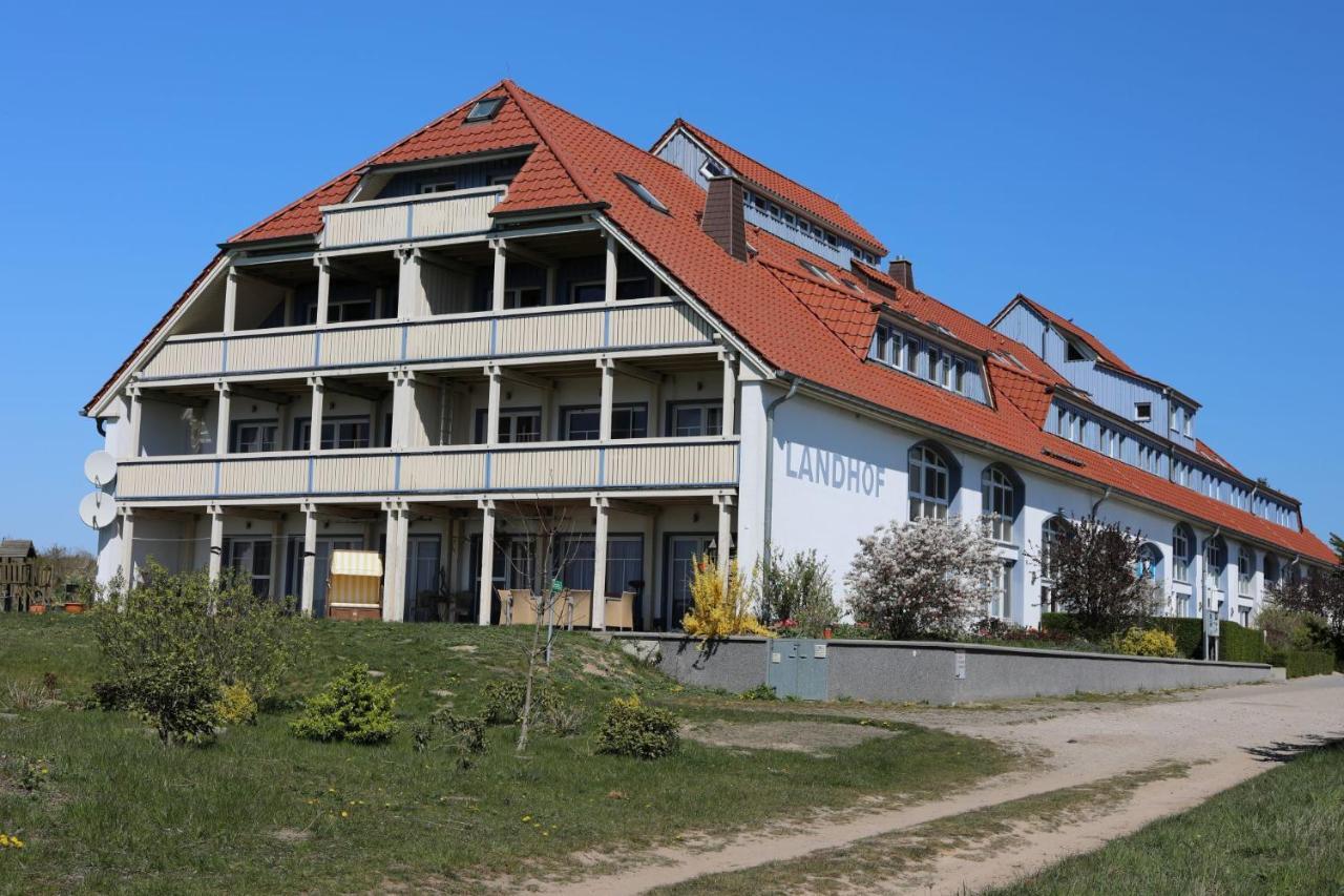 Der Landhof Strandhafer Stolpe auf Usedom Kültér fotó