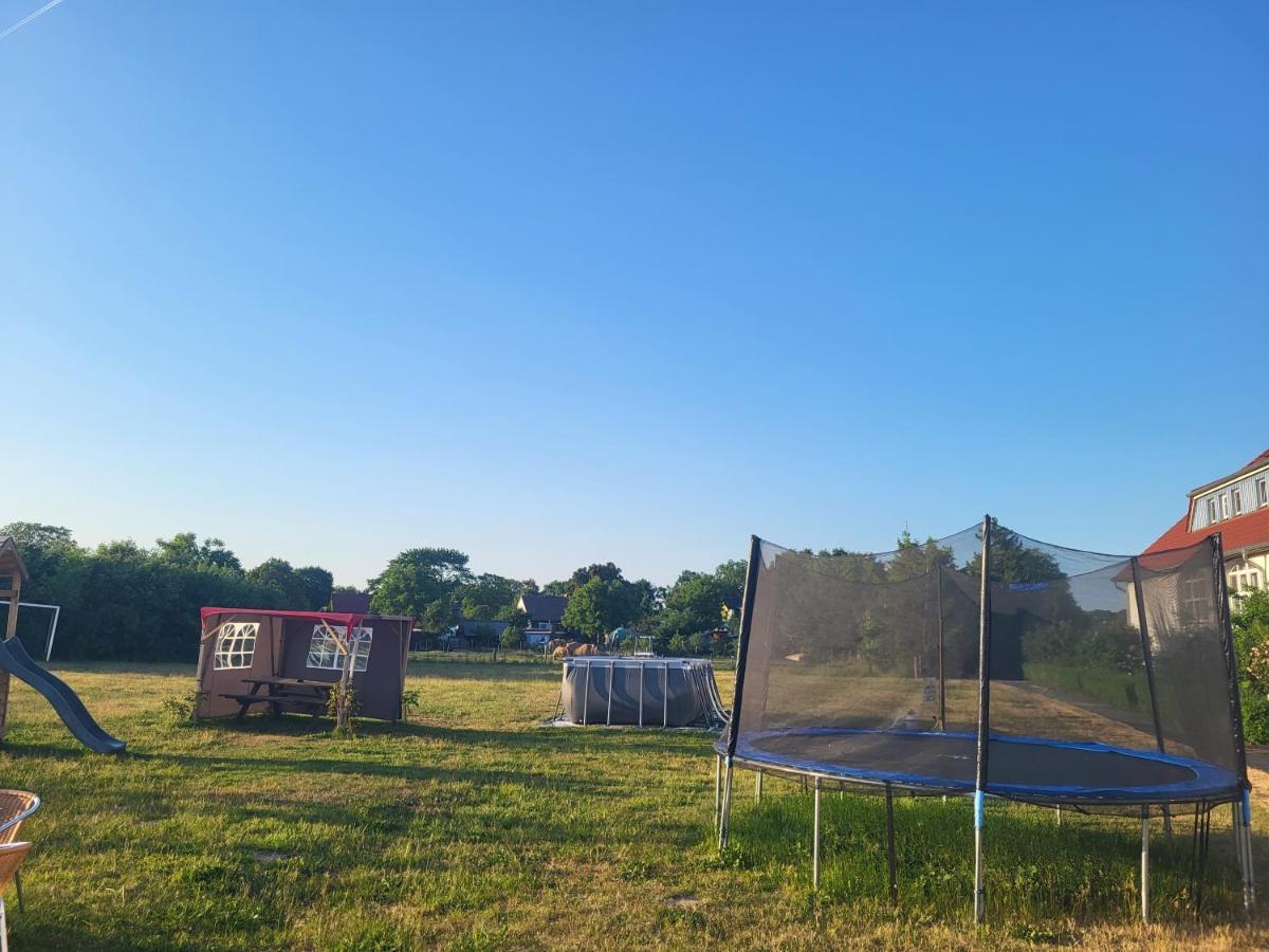 Der Landhof Strandhafer Stolpe auf Usedom Kültér fotó