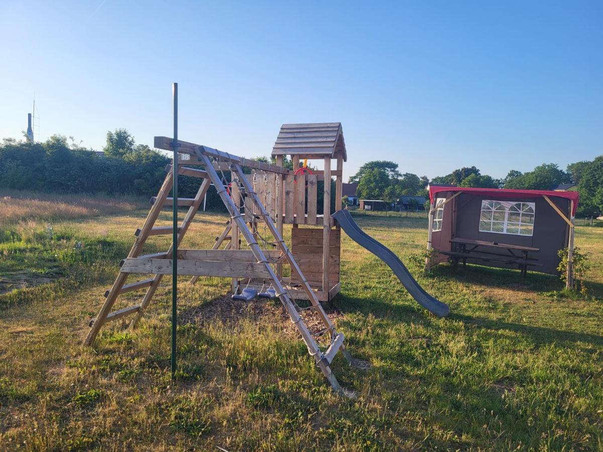 Der Landhof Strandhafer Stolpe auf Usedom Kültér fotó