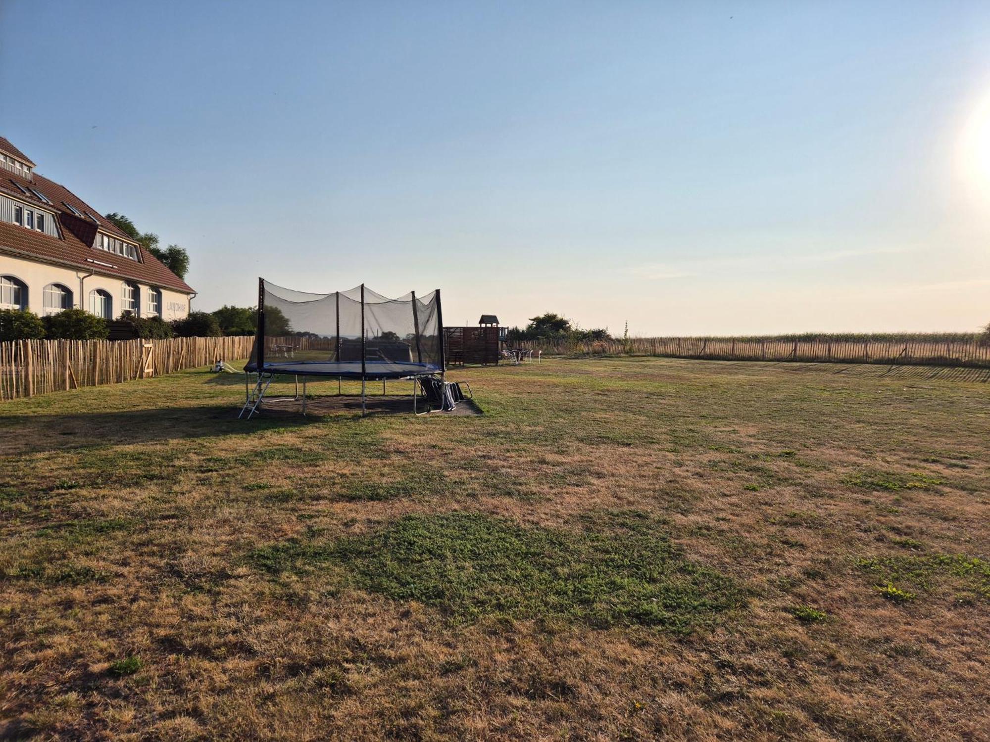 Der Landhof Strandhafer Stolpe auf Usedom Kültér fotó